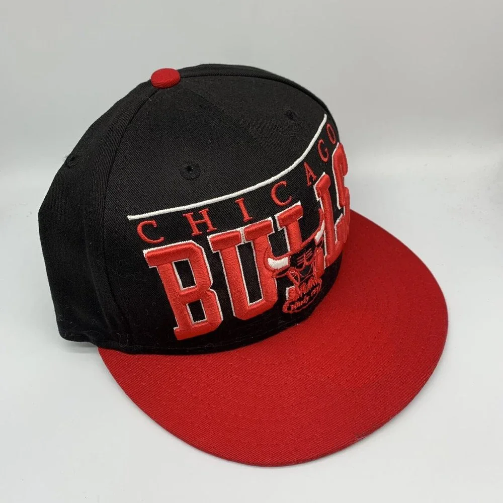 Chicago Bulls Windy City 9Fifty New Era‎ Hat Snapback Cap Michael Jordan